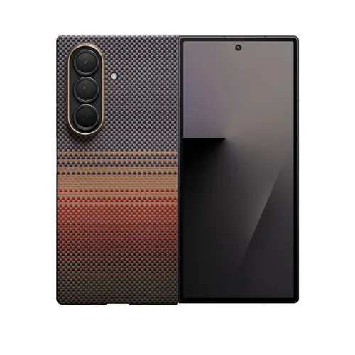 PITAKA Ultra-Slim Case Sunset für Samsung Galaxy Z Fold 7