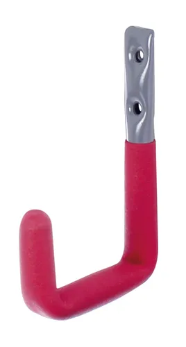 ALBERTS Wandhaken Allzweckhaken Werkstatthaken Stahl grau beschichtet 120x83 mm