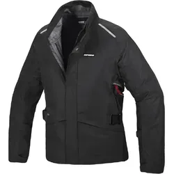 SpiDi Motorradjacke 3L Shell H2Out - Motorradjacke, wasserdicht und atmungsaktiv, ideal für sicheres Fahren bei jedem Wetter. Mit reflektierenden Elementen für erhöhte Sichtbarkeit.