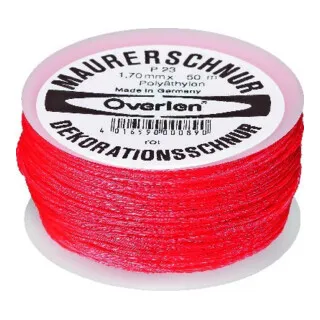 Overlen Maurerschnur PE 2,0mm 100m weiß Overmann