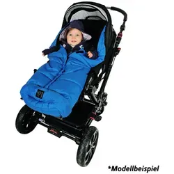 Kaiser Fußsack Iglu Thermo Fleece für Kinderwagen, black von Kaiserbaby
