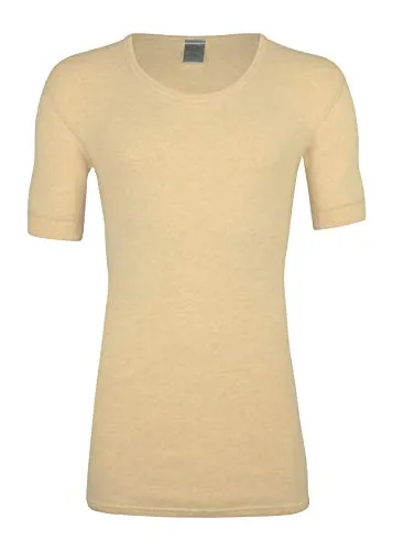 Angora wobera Herren-Unterhemd mit ½ Arm 50% Angora