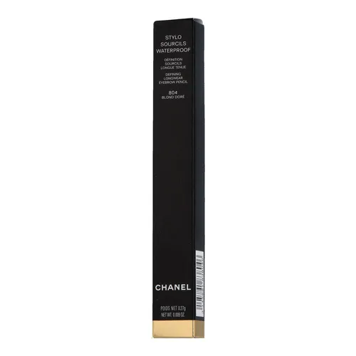 Chanel Stylo Sourcils Waterproof Eyebrow Pencil #804 Blond Dore - Augenbrauen-Make-up mit wasserfestem Eyebrow Pencil für präzise Konturen und langanhaltende Farbe, ideal für einen makellosen Look.