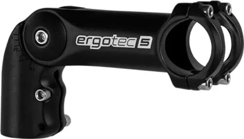 Ergotec Vorbau Octopus 50 XL - Robust und vielseitig - Fahrradvorbauten, ideal für eine optimale Sitzposition und Stabilität auf dem Rad.