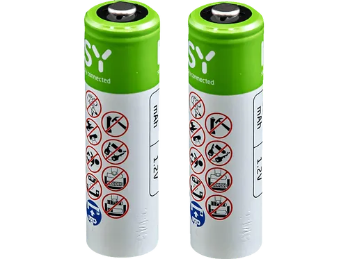 ISY IAB-1003 Batterie Weiß/Grün