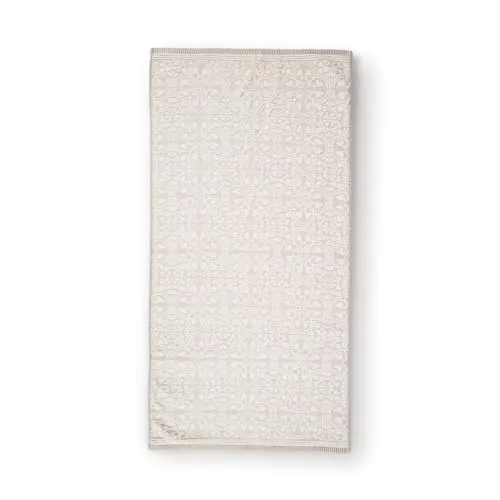 Pip Studio Duschtuch Tile de Pip | khaki in oliv von Pip Studio