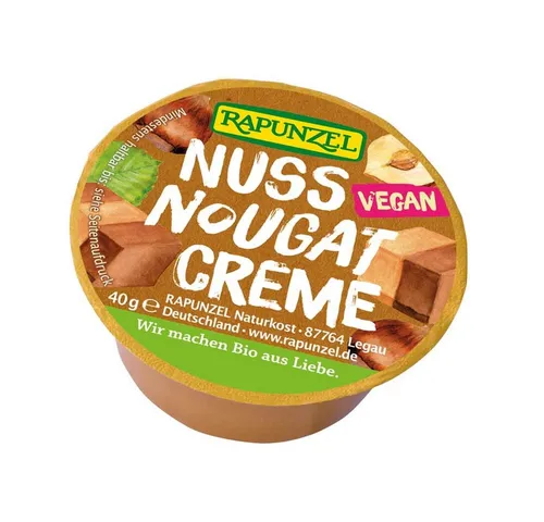 Rapunzel Nuss-Nougat-Creme vegan bio 40g