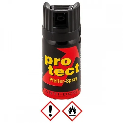MFH Pfeffer-Spray | Pfefferspray | Sprühflasche | Tierabwehr 40 ml | Breitstrahl