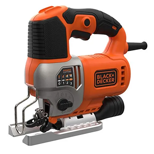 BES610-QS Stichsäge - 650 W - Stichsäge mit 650 W Leistung, ideal für präzise Schnitte in Holz und Metall, perfekt für Heimwerker und Profis.