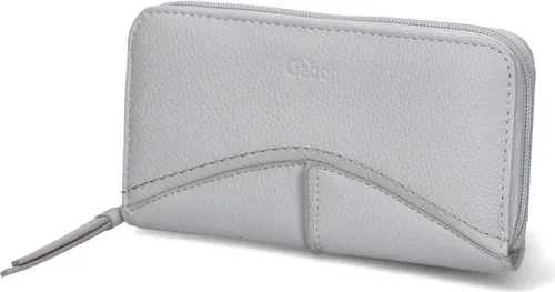 Gabor Damen Wallet LANIA Beige Kunstleder - Elegantes Portemonnaie aus hochwertigem Kunstleder mit sicherem Reißverschluss und zahlreichen Fächern für Karten und Geldscheine – ideal für stilbewusste Frauen.