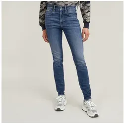 G-STAR Damen 3301 Skinny Jeans - Hochwertige 5-Taschen-Jeans - Jeans im Skinny Fit mit High Waist Schnitt für einen femininen Look. Hergestellt aus innovativem lederähnlichem Papiermaterial für optimalen Tragekomfort.