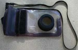 DiCAPac Outdoor-/Unterwassertasche WP-300/310, Tranparent  von DiCAPac