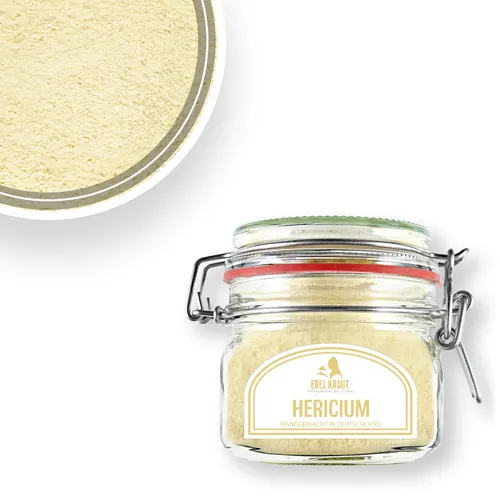 90g BIO Hericium Pulver - 90g | EDEL KRAUT