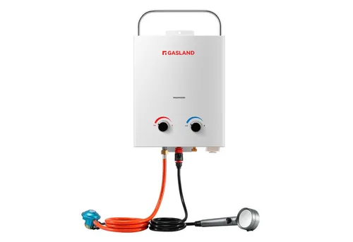 GASLAND Durchlauferhitzer AS132-DE, 10 kW für Camping & Dusche