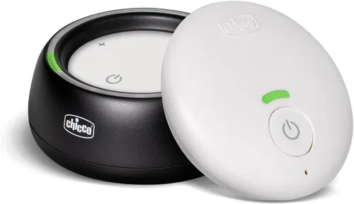Chicco Audio Baby Monitor 0.42 5 - Babyphone mit klarer Audioübertragung und Reichweite für ruhige Nächte und sichere Überwachung Ihres Babys.