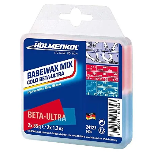 Holmenkol Worldcup Mix Cold red-Blue 2X 35g