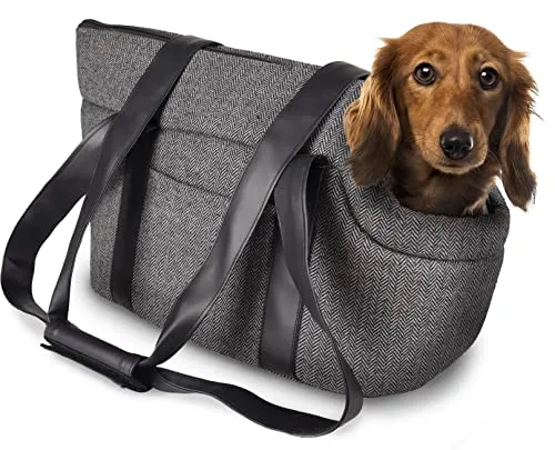 Flamingo Tiertransporttasche Danra grau