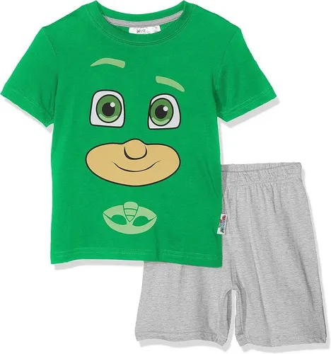 PJ Masks Pyjama PJ MASK Schlafanzug Helden Shorty Kinder Pyjama Bequemgeschnitten