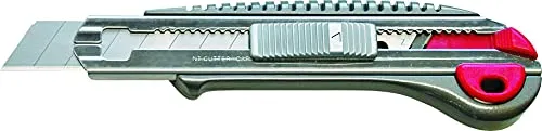 NT Cutter Cuttermesser mit Magazin 18 mm - 489646/A2000 RP - Cutter mit integriertem Magazin für 18 mm Klingen, ideal für präzise Schnitte und einfache Klingenwechsel.