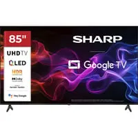 85HP5765E, QLED-Fernseher 215 cm (85 Zoll), schwarz, UltraHD/4K, Google TV