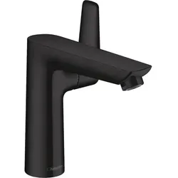hansgrohe Talis E Waschtisch-Einhebelmischer 71754670 - Waschtischarmaturen mit mattschwarzem Finish, ComfortZone 150 und einstellbarer Temperaturbegrenzung für optimale Nutzung im Badezimmer.