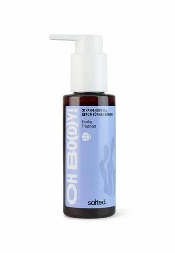 salted. Körperpflegemittel Straffendes Gel-Serum für den Körper, ohne Duft