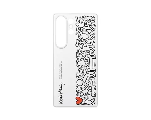 Flipsuit Case für Galaxy S25 Ultra, White - Schutzhülle für Galaxy S25 Ultra, vielseitig und elegant mit wechselbaren Designs für individuellen Style.