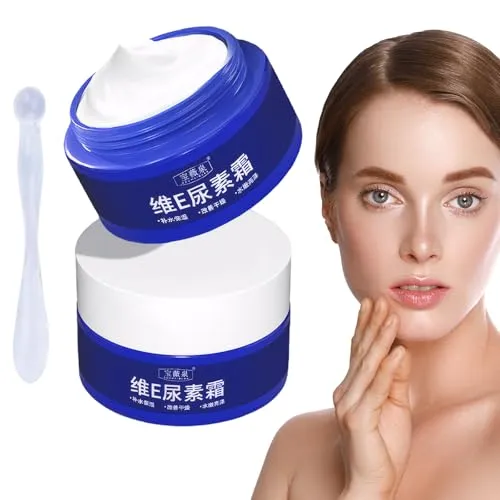 Stück Urea Creme 40 Prozent Harnstoff Creme für Tiefe Feuchtigkeit zur Hornhautentfernung und Erweichung für Trockene Rissige Füße Fersen und Hände 2