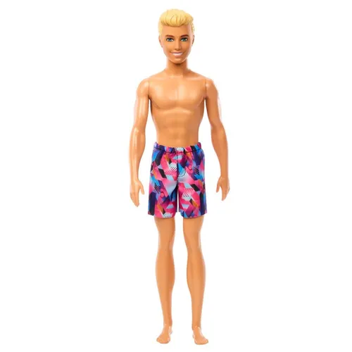 Barbie Beach Dolls in Graphic Swimsuit and X-Large Swimsuit, Ken (US IMPORT)