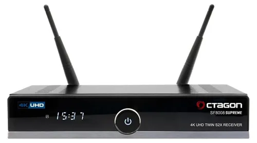OCTAGON Octagon SF8008 4K TWIN SUPREME V3 E2 Sat Receiver von Octagon