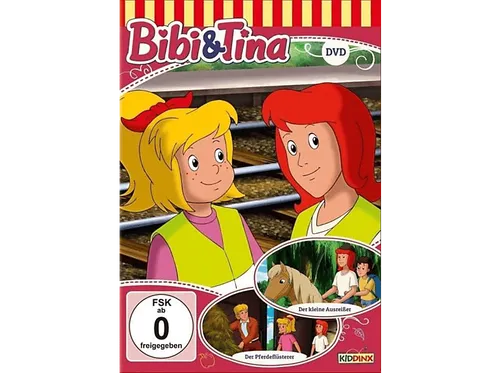 Bibi & Tina. Pferdeflüsterer + Der kleine Ausreißer - (DVD)
