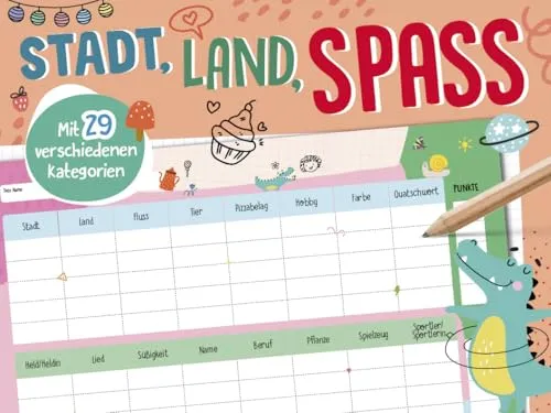 Stadt, Land, Spaß