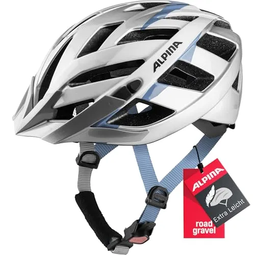 Alpina Panoma 2.0 Touren Fahrradhelm - Fahrradhelm für Straßenradsport, bietet eine einstellbare Passform für optimalen Komfort und Sicherheit beim Fahren.