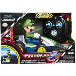 Nintendo Super Mario Kart Luigi RC Racer - RC-Modelle mit 360° Drehungen und Anti-Schwerkraft-Modus für spektakuläre Stunts. Perfekt für actionreiche Abenteuer und wilde Parcours!