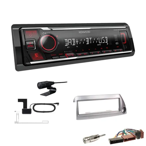 Kenwood KMM-BT408 DAB+ 1-DIN Autoradio für Ford KA (1996-2008)