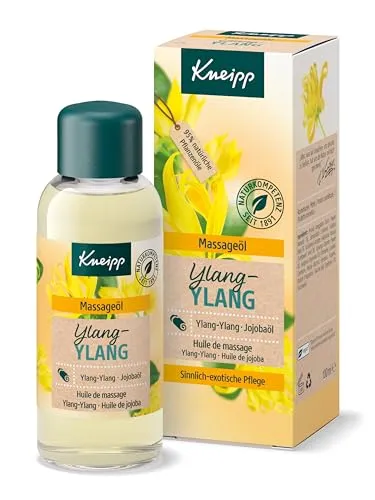 Kneipp Pflegendes Massageöl Ylang-Ylang, 100 ml