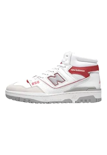 New Balance Herren Sneaker mid BB650 Weiss 45