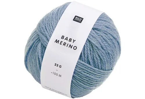 rico Baby Merino Häkelwolle, 100 m