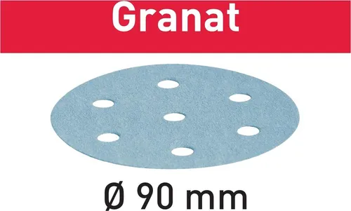Festool Schleifmittel Granat D90 P800 GR/50 - Schleifblätter für hochwertige Oberflächenbearbeitung, ideal für präzise Schleifarbeiten in der Holz- und Möbelindustrie.