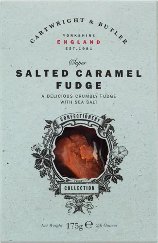 Karamell-Fudge von Cartwright & Butler