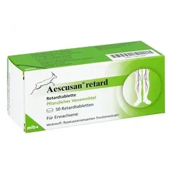 Aescusan retard Retardtabletten