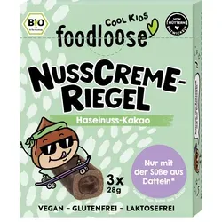 Nusscreme Riegel Haselnuss-Kakao 84g