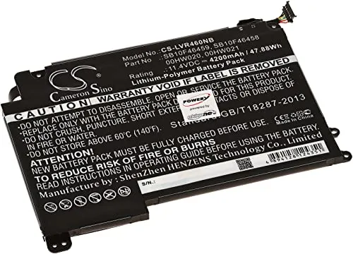 Powery Akku für Lenovo ThinkPad Yoga 460 von akku-net