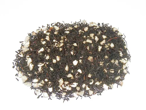 Amaretto Schwarzer Tee 100g Fabrikpreis 1kg/24,90€  g1 Tee-Meyer