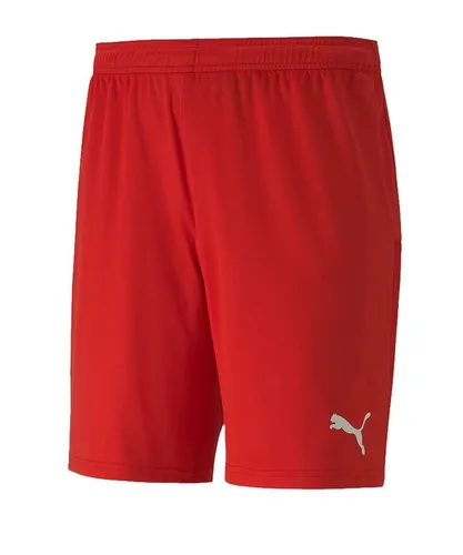 PUMA Sporthose teamGOAL 23 Knit Short in rot von PUMA