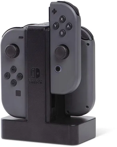 Kensington PA1501406 Ladestation für Nintendo Switch - Hochwertige Dockingstation, schnelles Laden und stabile Displayverbindung für optimales Gaming-Erlebnis