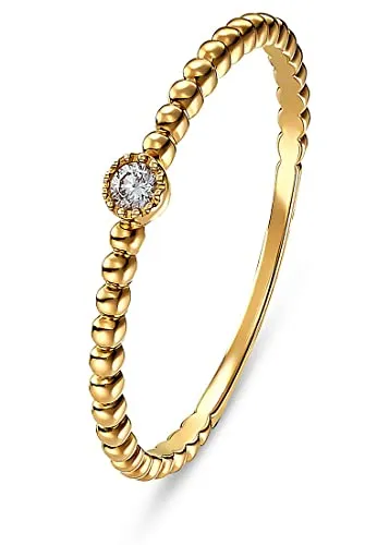 Valeria Damenring 87575829 aus 375er Gelbgold - Eleganter Damenring von Valeria in edlem 375er Gelbgold, ideal für besondere Anlässe oder als stilvolles Accessoire.