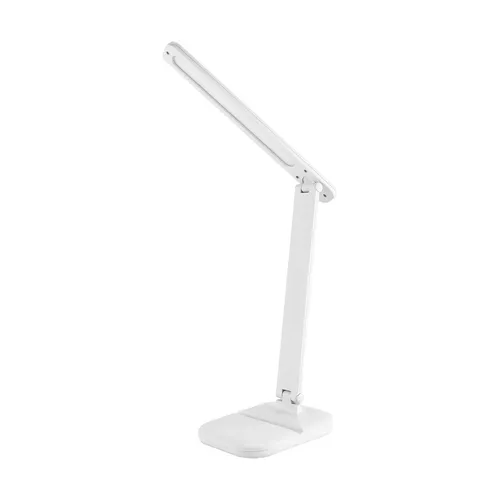 LED Schreibtischlampe Kinder Touch Dimmer Farbwechsel 32,3cm Weiß Tisch Leuchte