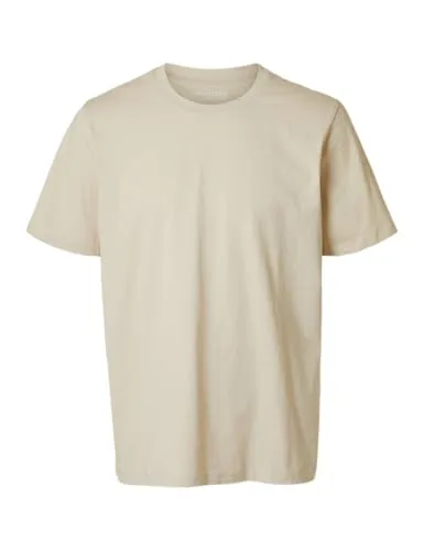 Selected Homme Male T-Shirt Regular