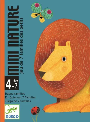 DJECO Mini Nature von Djeco Book